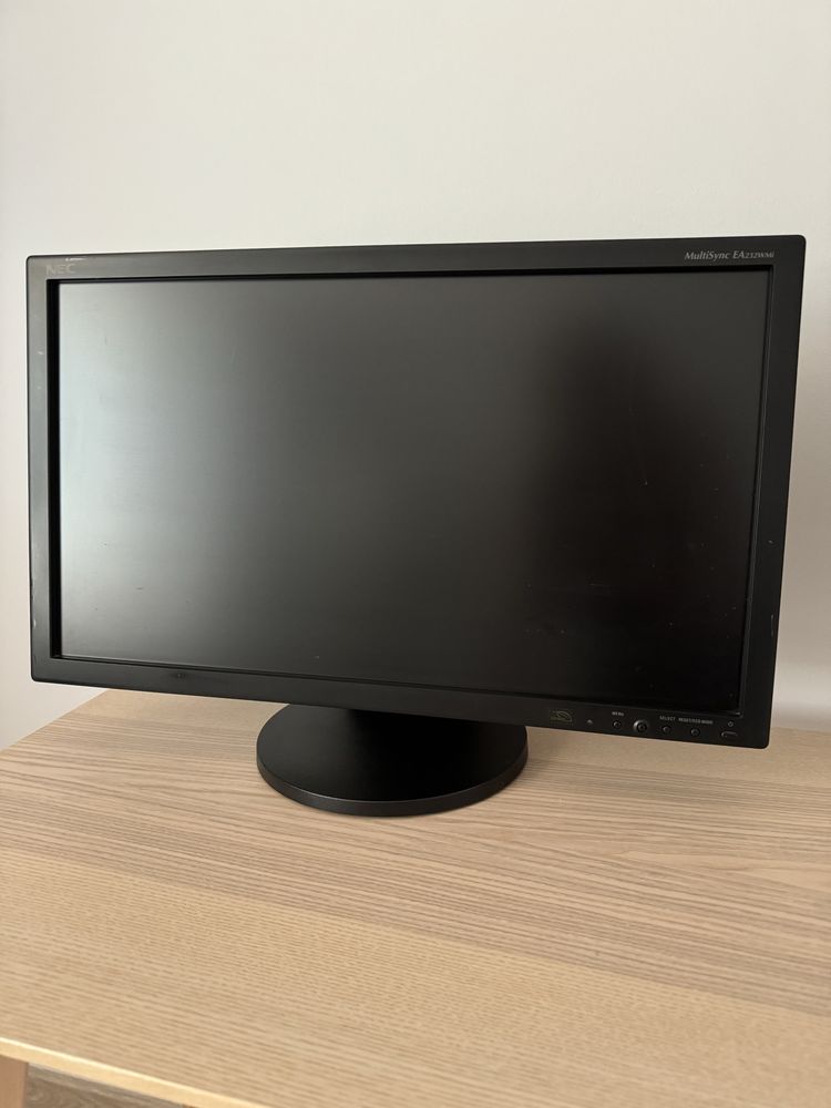Монітор 23" NEC MultiSync EA232WMi-BK Black