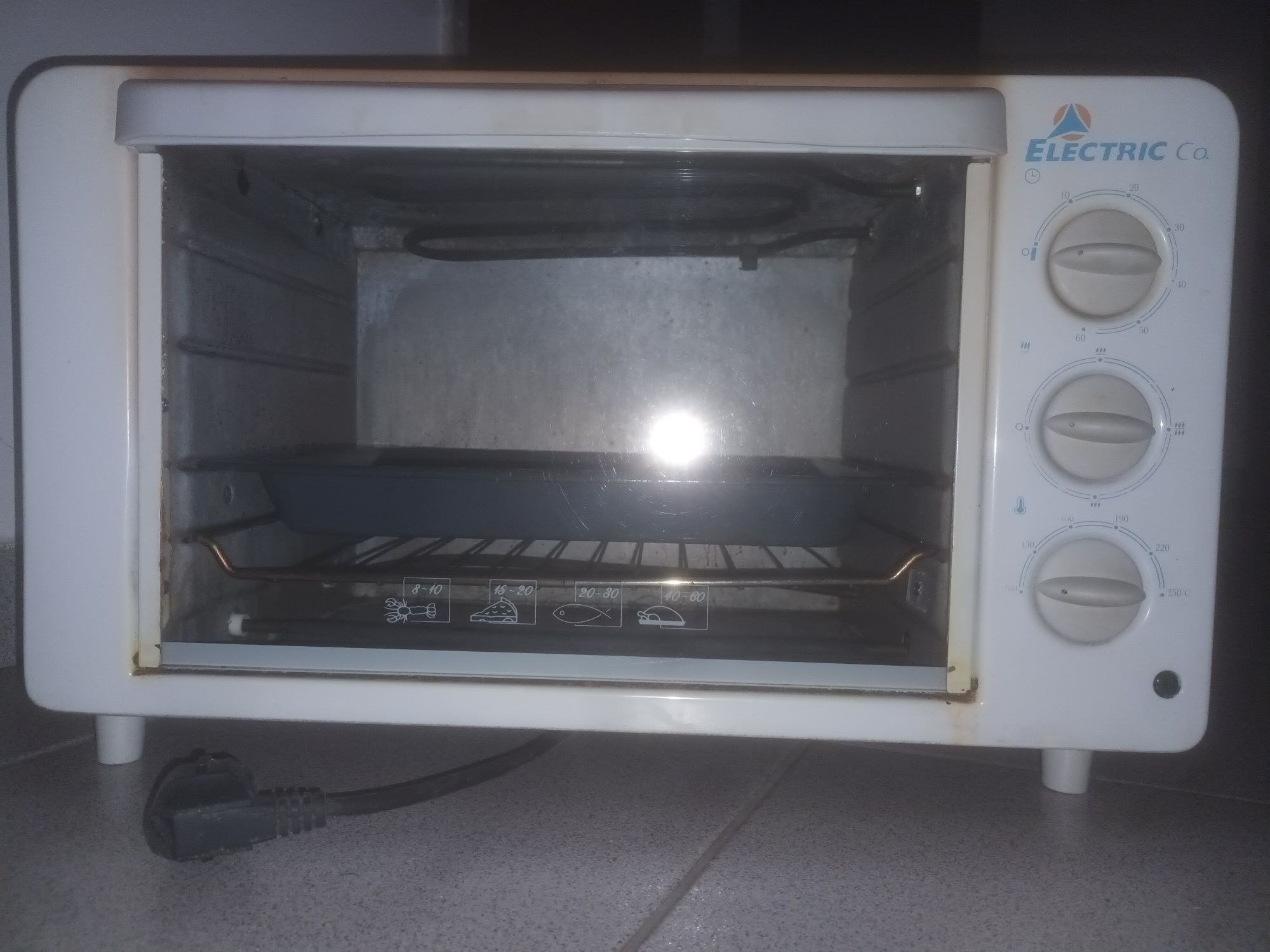 Forno portátil 2000w