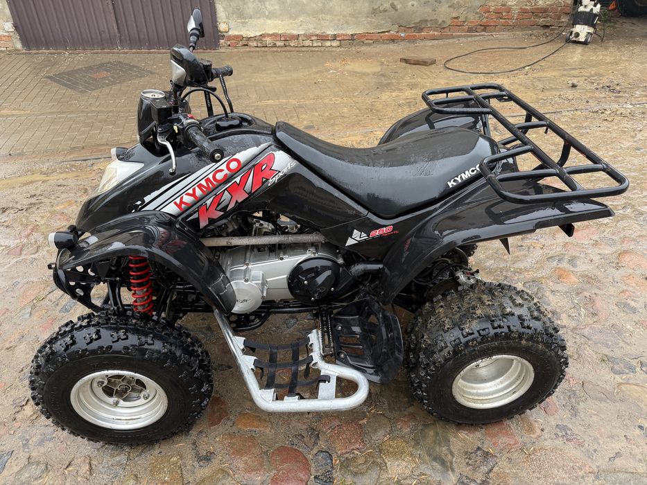 Quad KYMCO KXR 250/ Homologacja/ Zarejstrowany