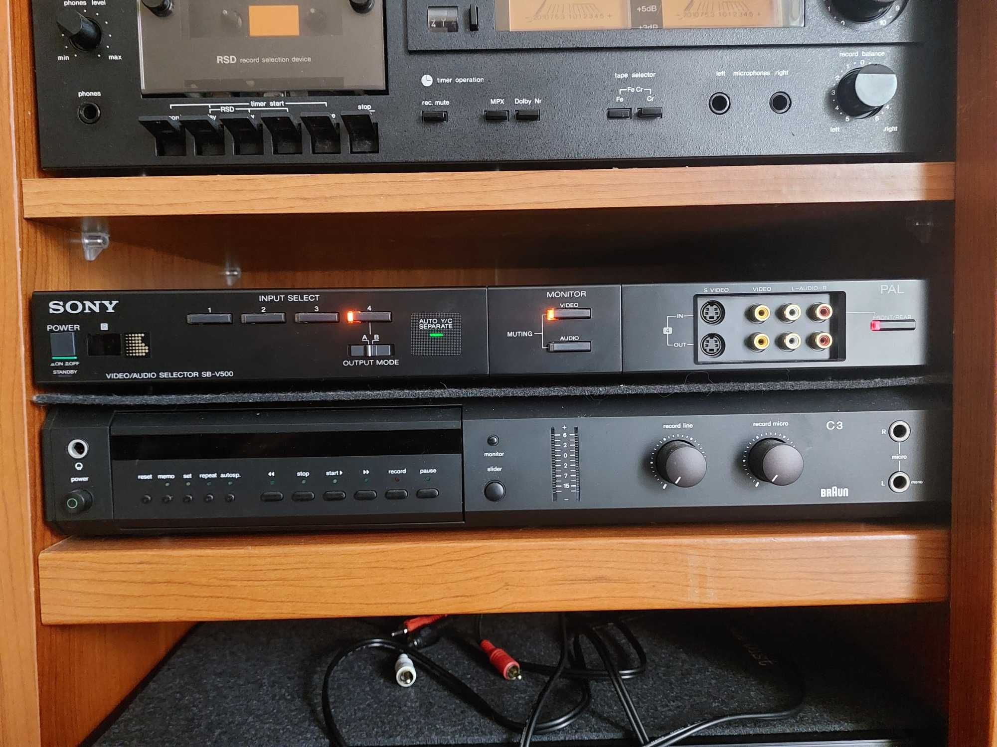 Sony SB-V500 video-audio selector