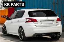 Lips SPOILER DIFUSOR ESCAPE Palas Abas EMBALADEIRAS PEUGEOT 308 GTI