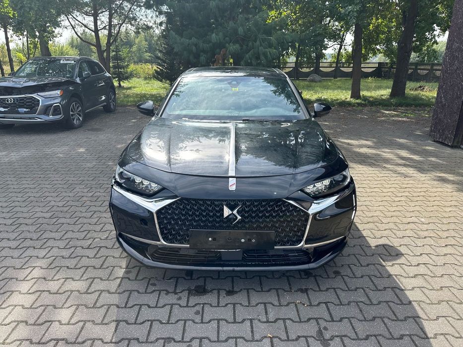 DS Automobiles DS 9 DS 9 ze Szwajcarii