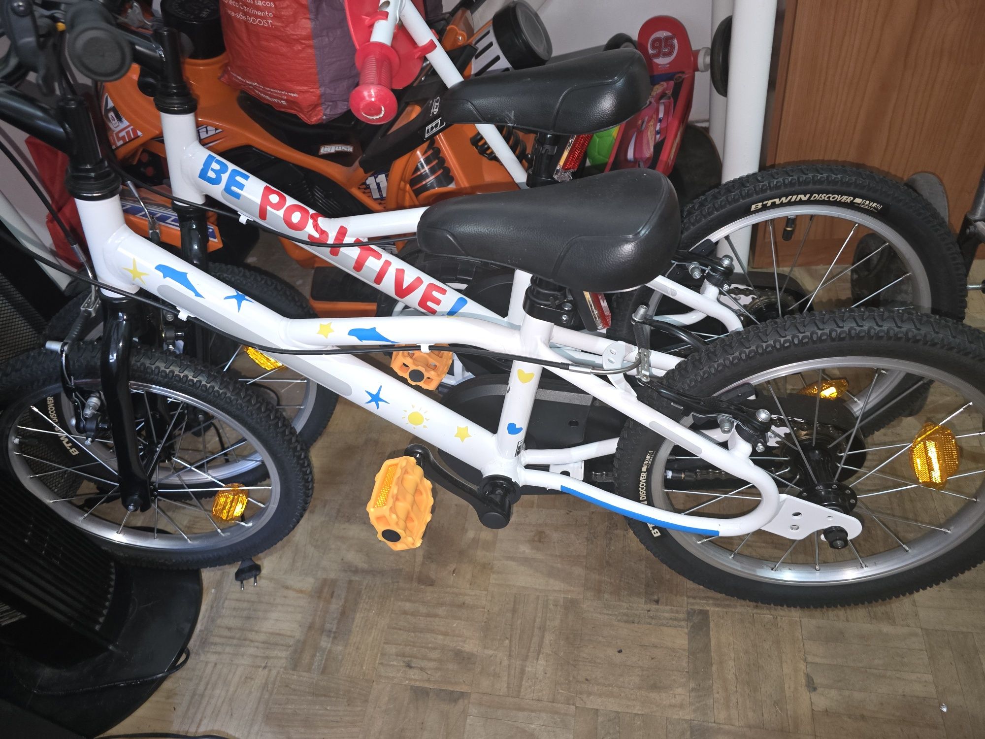 Bicicleta roda 16