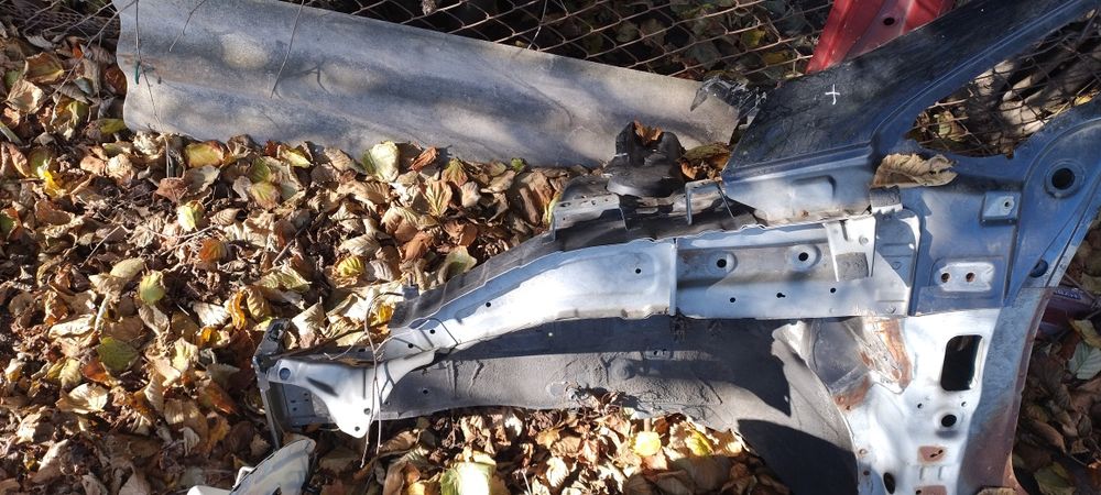 Ćwiartka lewy przód kia cee'd 2