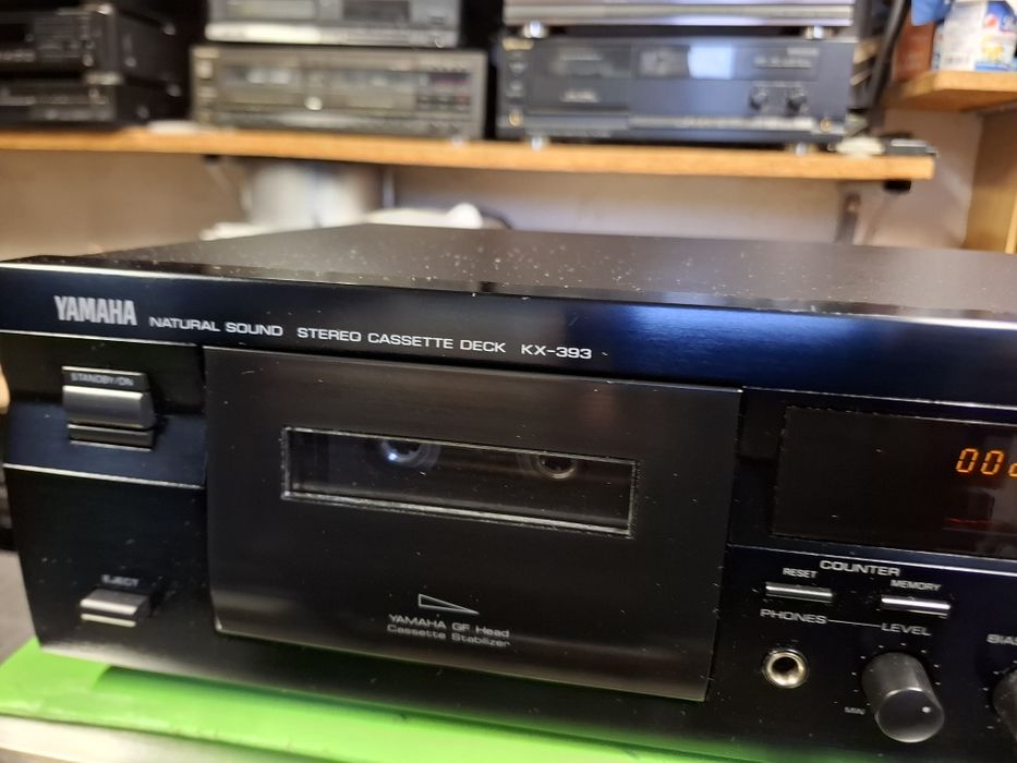 Magnetofon Yamaha KX-393