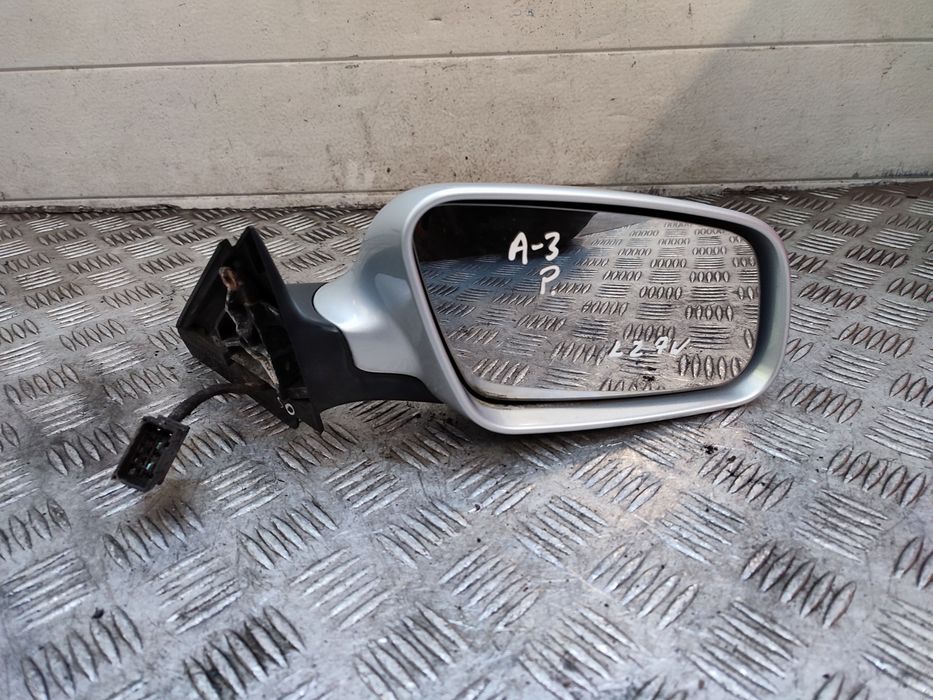Audi A3 8L lusterko prawe zewnętrzne elektryczne 5 pinowe LZ7W