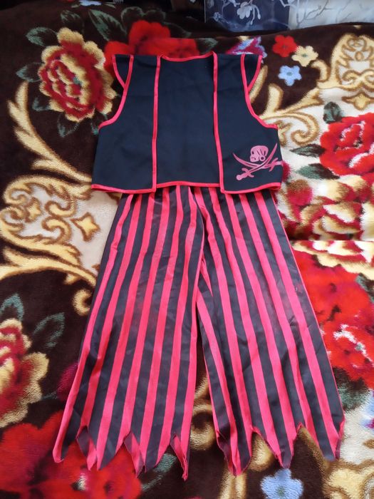 Пират костюм пирата пиратки разбойника разбойницы