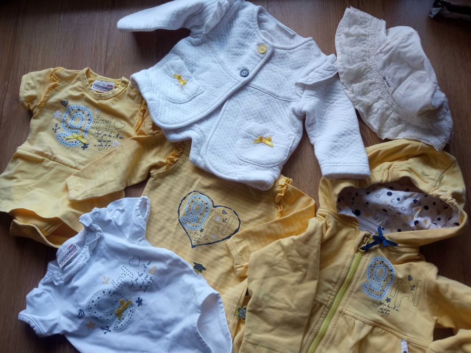 Zestaw ubranek coccodrillo 62