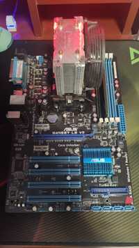 asus m4n68t le v2, amd phenom ii x4 955