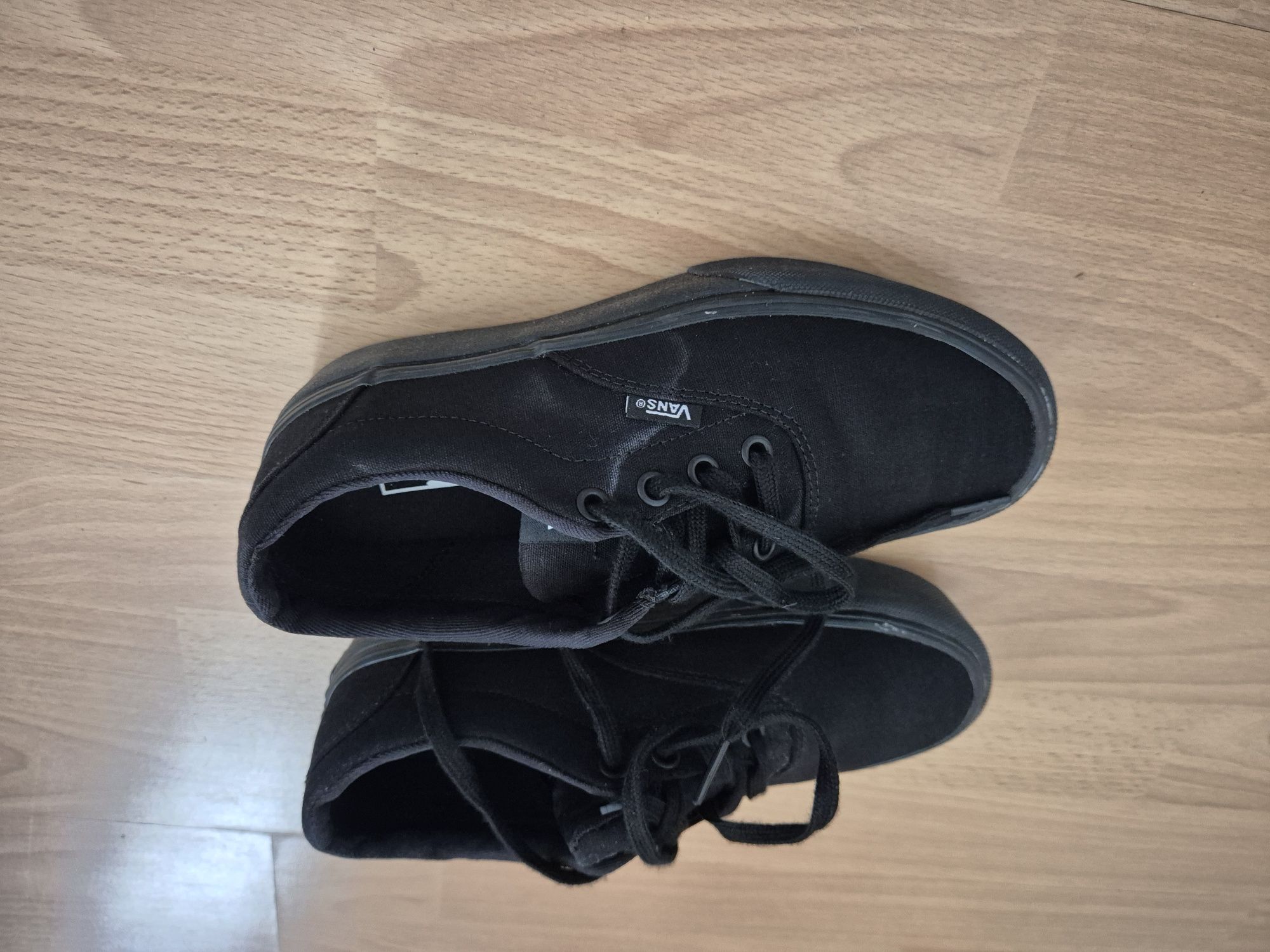 Buty sportowe czarne