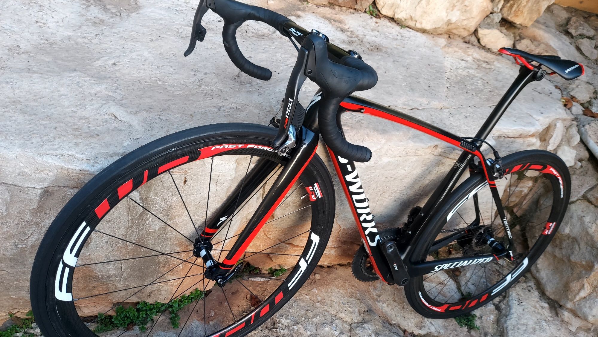 Mafrabike Specialized Tarmac Sworks t49