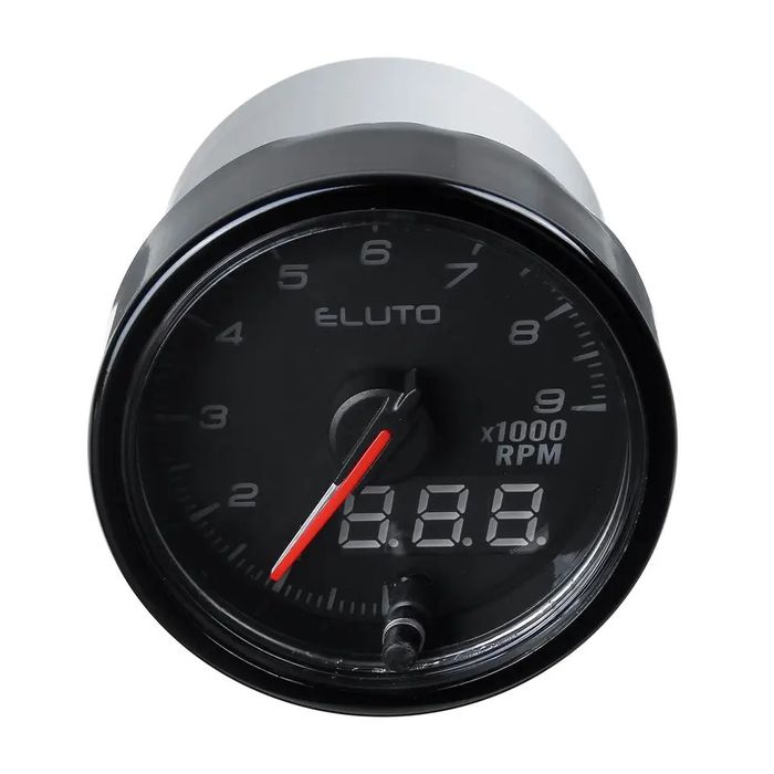 Sensor medidor temperatura pressão de óleo universal Eluto 12v NOVO