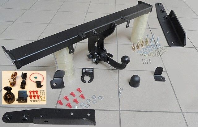 Słupsk Wypinany Hak Holowniczy+moduł+wiązka Jeep Grand Cherokee od2011