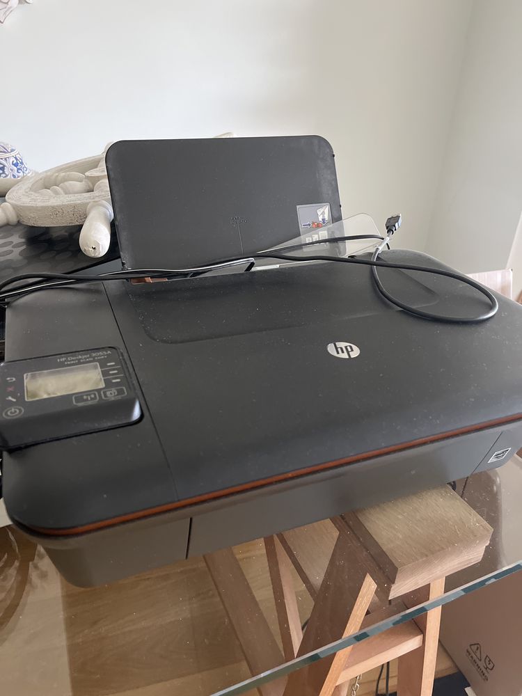 Impressora wireless HP Deskjet 3055A