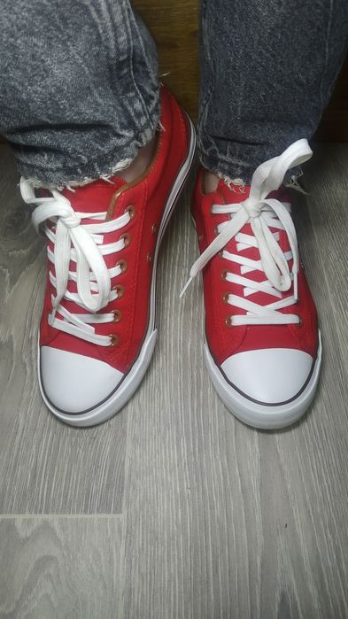 Кеди класичні унісекс 37 р