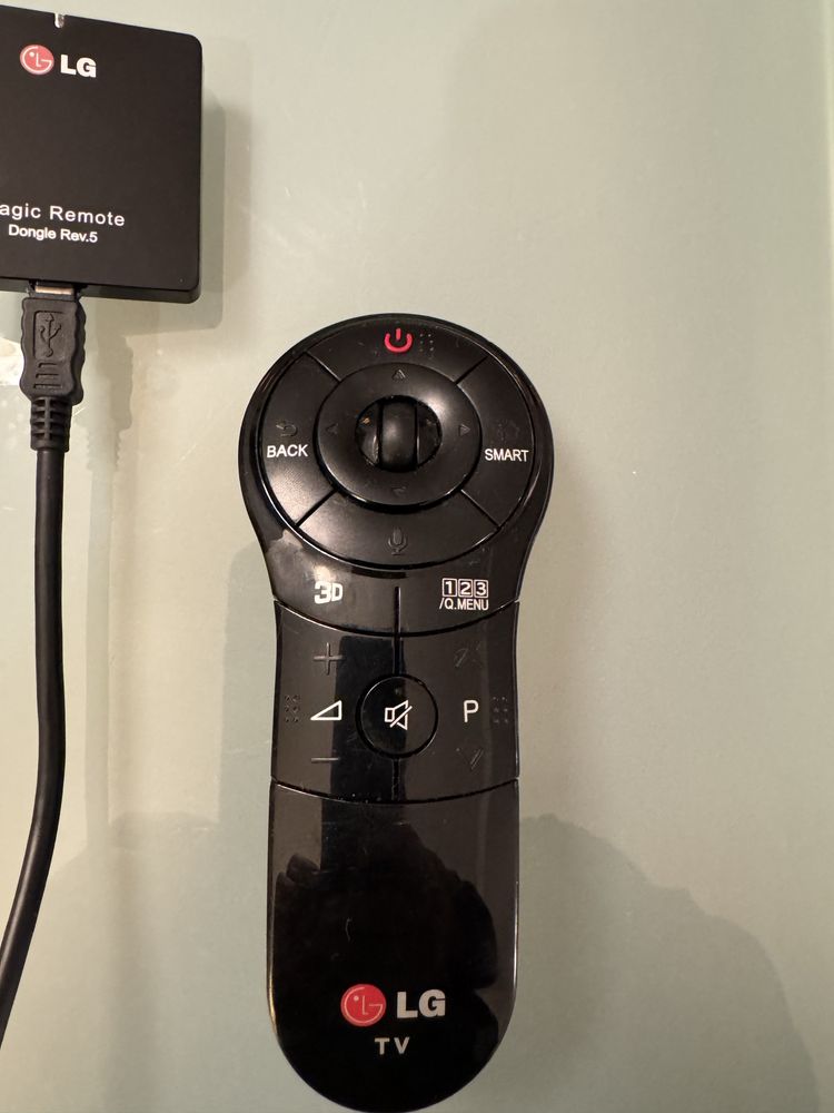 Remote + Dongle Rev. 5
