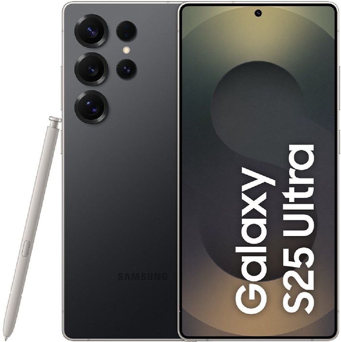 Samsung Galaxy S25 Ultra 256GB Czarny AL JANA PAWŁA