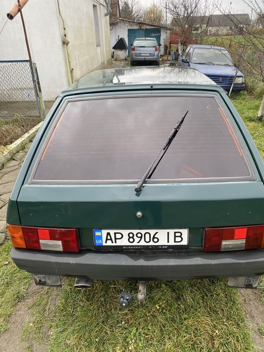 Ваз 2108 газ бензин