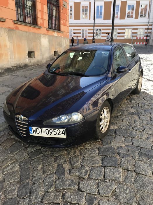 Alfa romeo 147  nowe opony zimowe