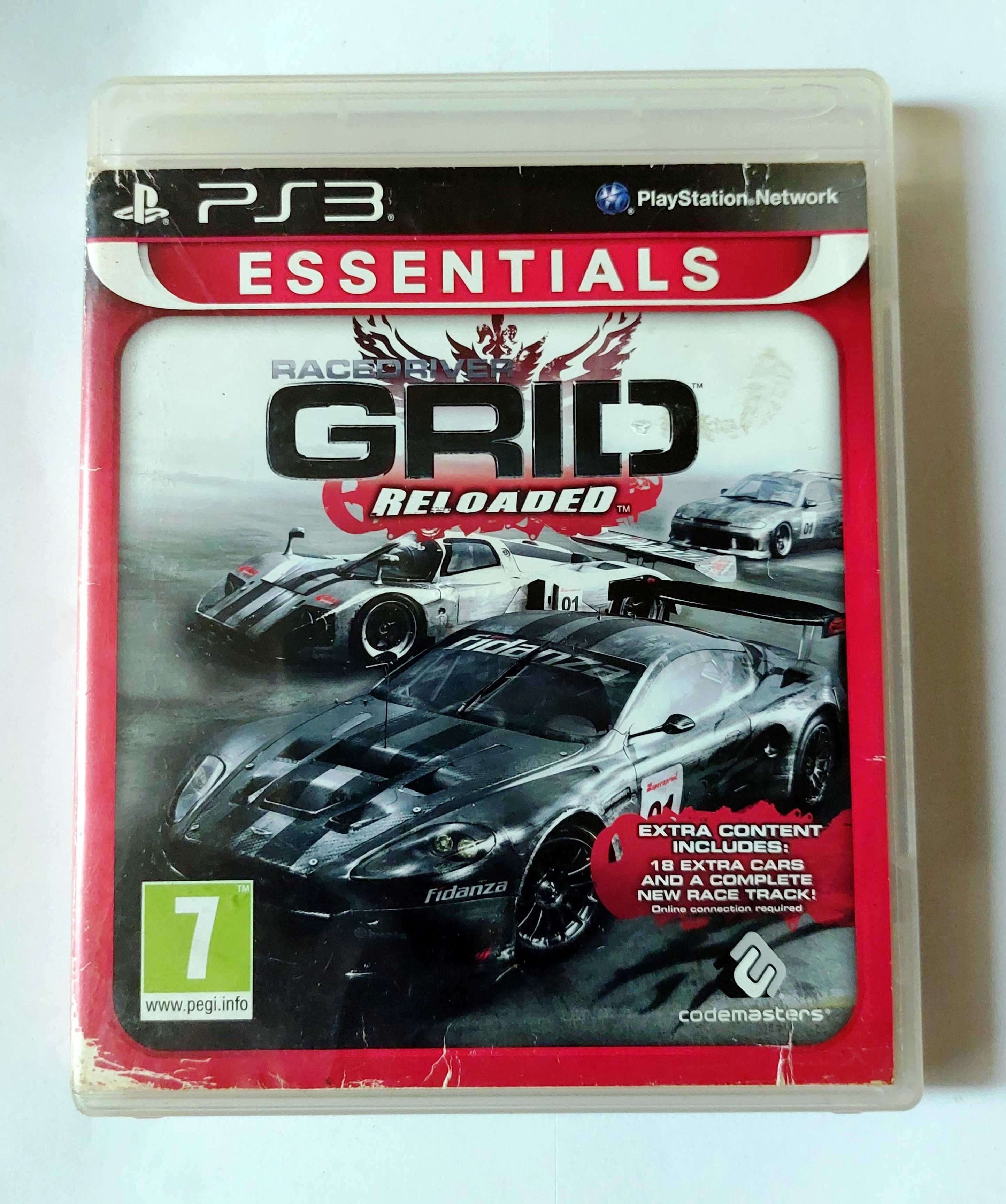 GRID RELOADED Racedriver  | gra wyścigowa na PS3 Playstation 3