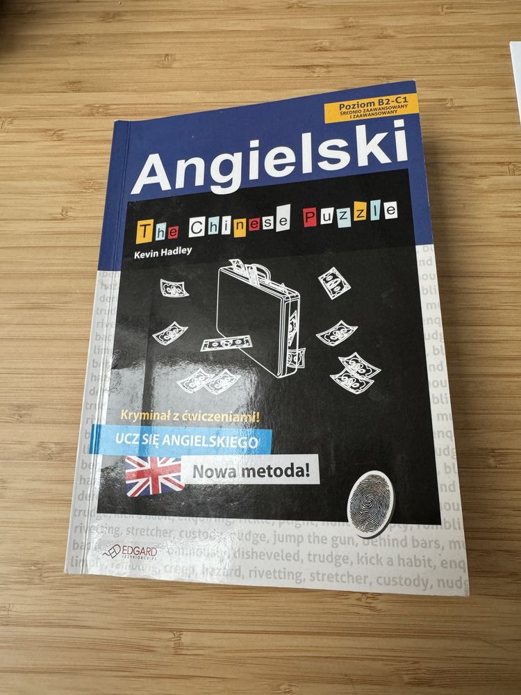 Angielski kryminal z cwiczeniami