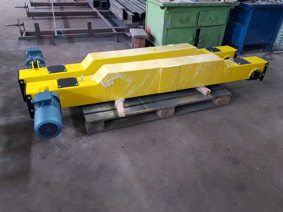 Кінцеві балки опорні в.п. 5 тн Кран балка, тельфер, лебідка.