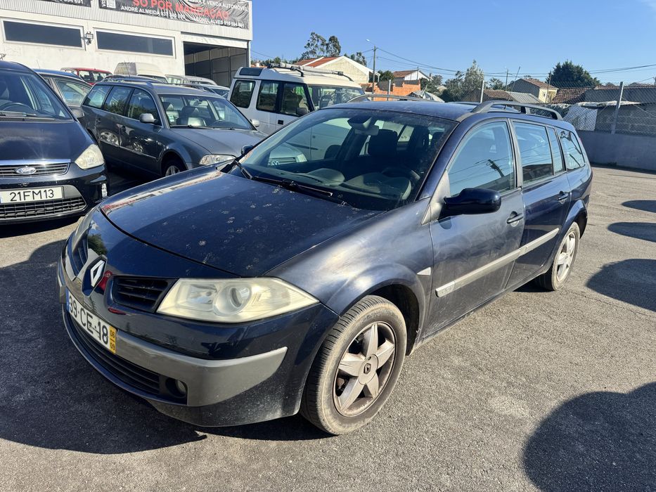 Renault Megane 1.5DCi 86 CV