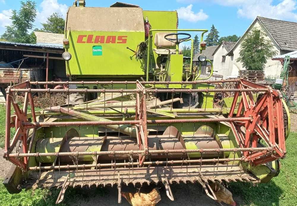комбайн Клас Компакт 30 січкарня запчастини двигун Claas Compact 25,30