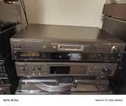 Technics mini disc.