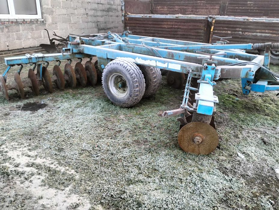 Brona talerzowa ciężka X Frost tandem 4,5m