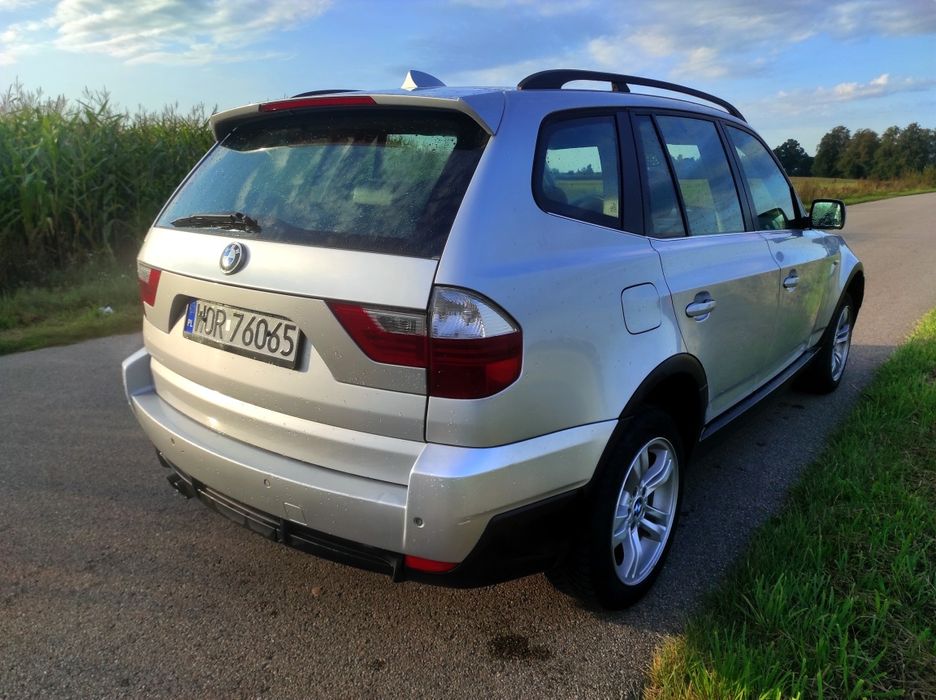 BMW X3 2006R 3.0D 280KM - możliwa zamiana TAŃSZY LUB DROŻSZY
