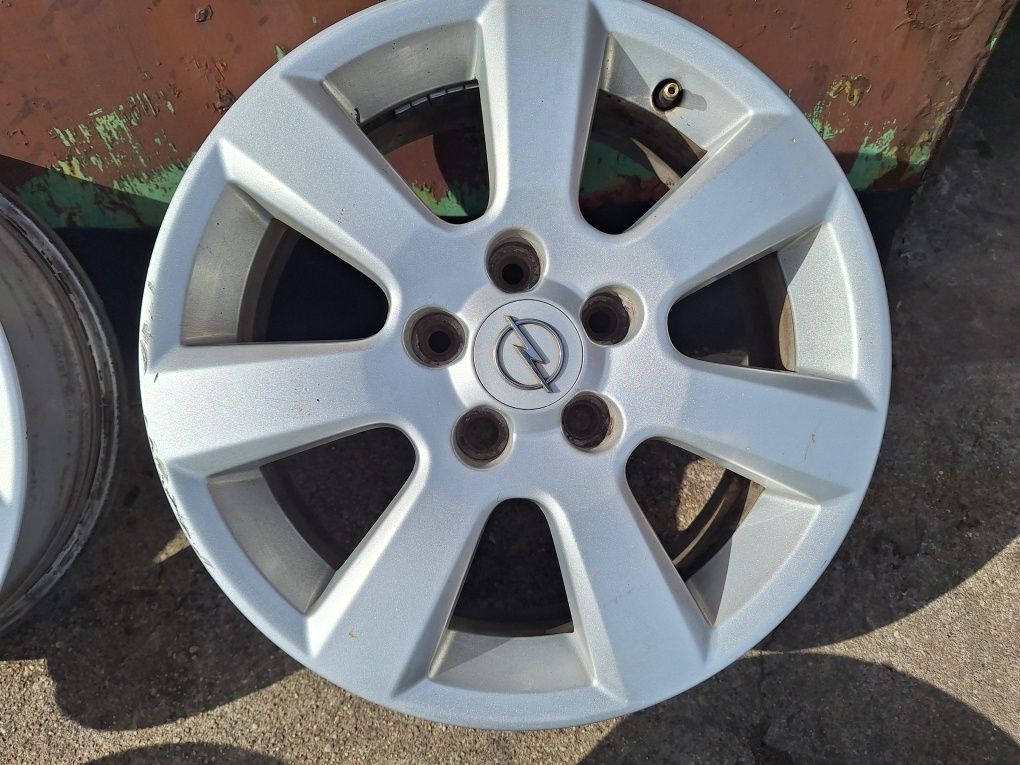 Alufelgi 5x110 16 ET44 OPEL Astra Combo Meriva Vectra Zafira koła