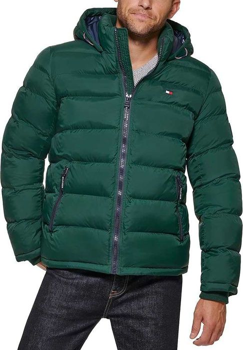 Куртка Tommy Hilfiger оригінал Зелена розмір XXL