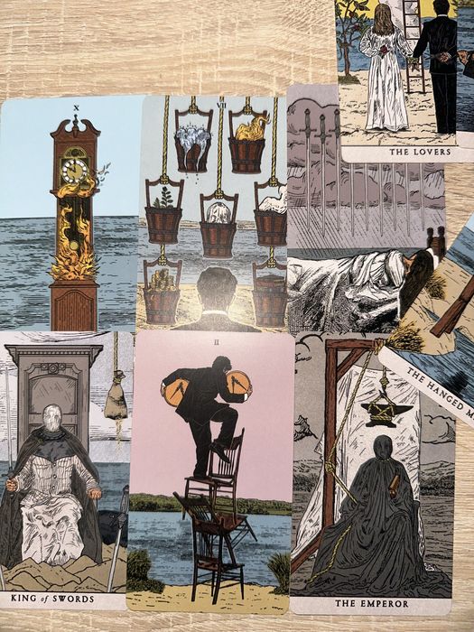 Somnia tarot ілюстрована