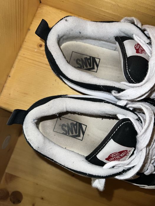 Buty vans orginalne vansy 39 czarne