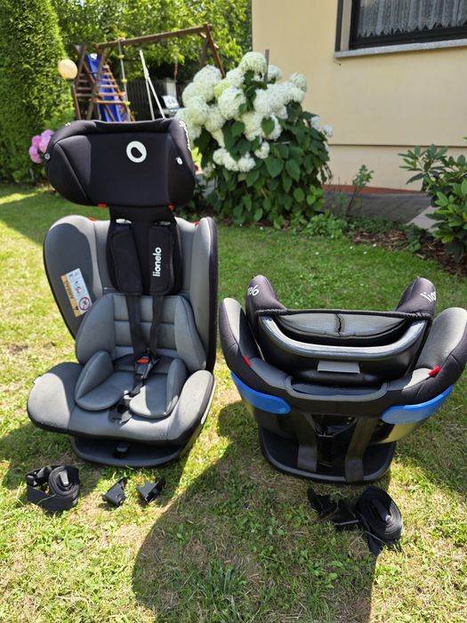 Fotelik samochodowy Lionelo Bastiaan 0-36 kg 2szt