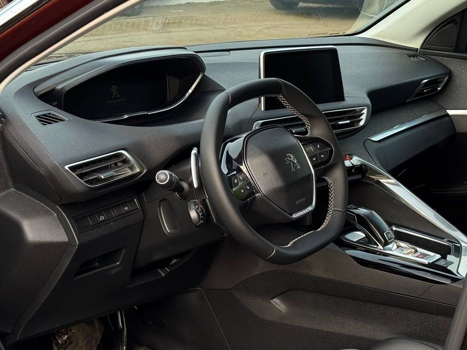 Peugeot 3008 кросовер