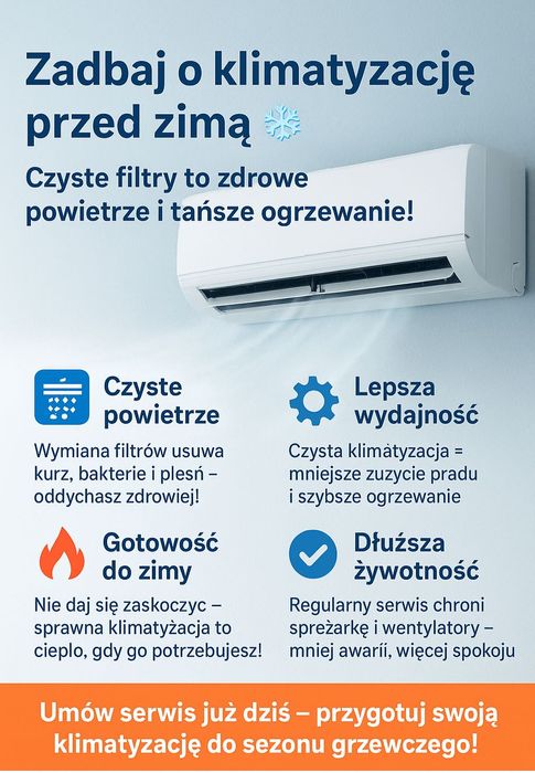 Czyszczenie Ozonowanie Odgrzybianie Klimatyzacja Serwis Konserwacja