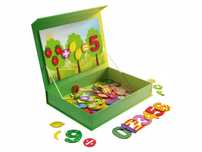 Magnetyczna tablica z owocami magnesami do nauki liczenia playtive