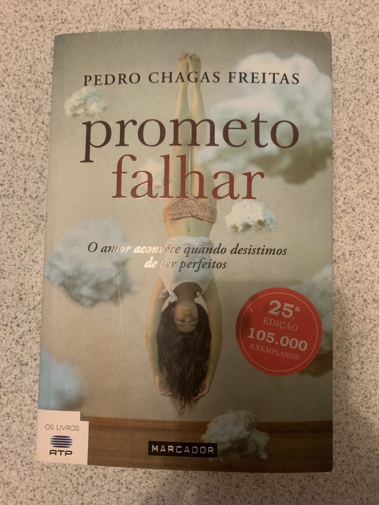 Prometo falhar - Pedro Chagas Freitas