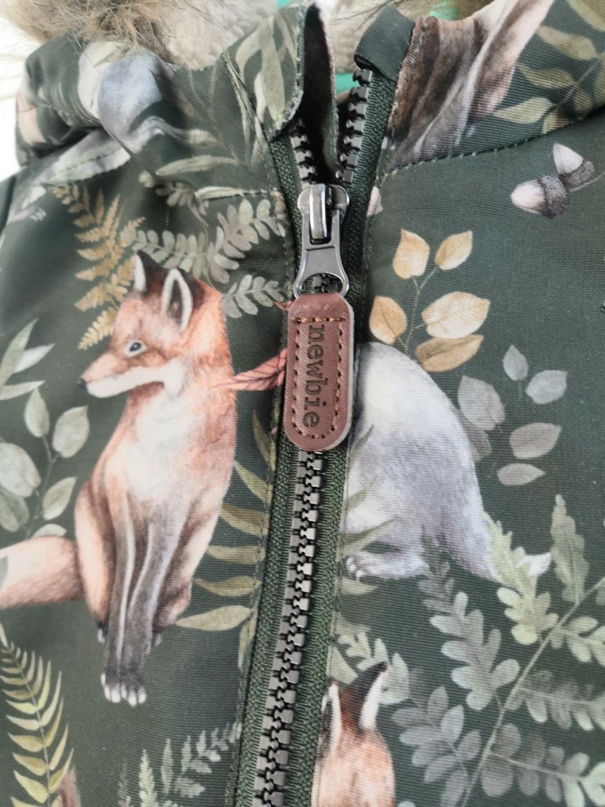 Kurtka Newbie lisy r. 80
