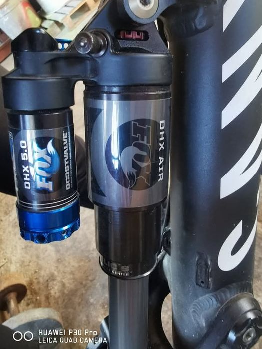 Damper fox dhx 5.0 air