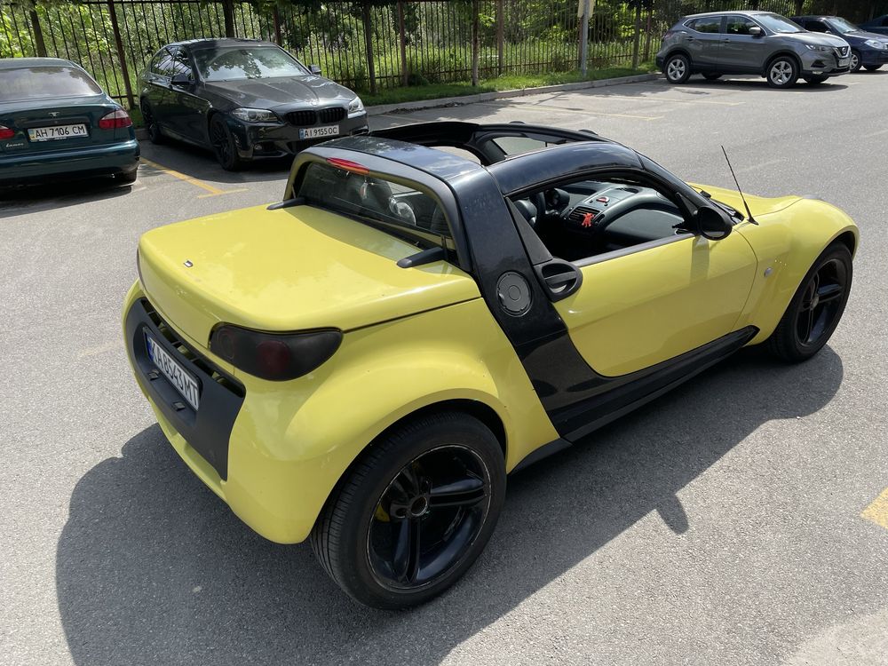 Smart roadster 2003