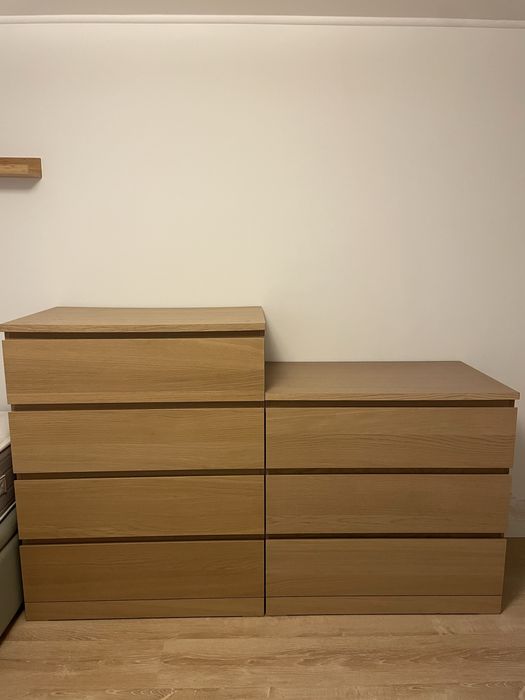 Comodas MALM em bom estado