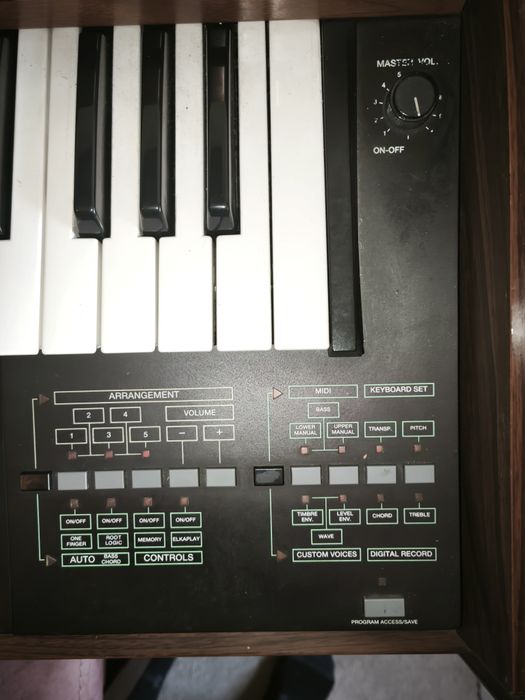 Órgão Elka excelente estado