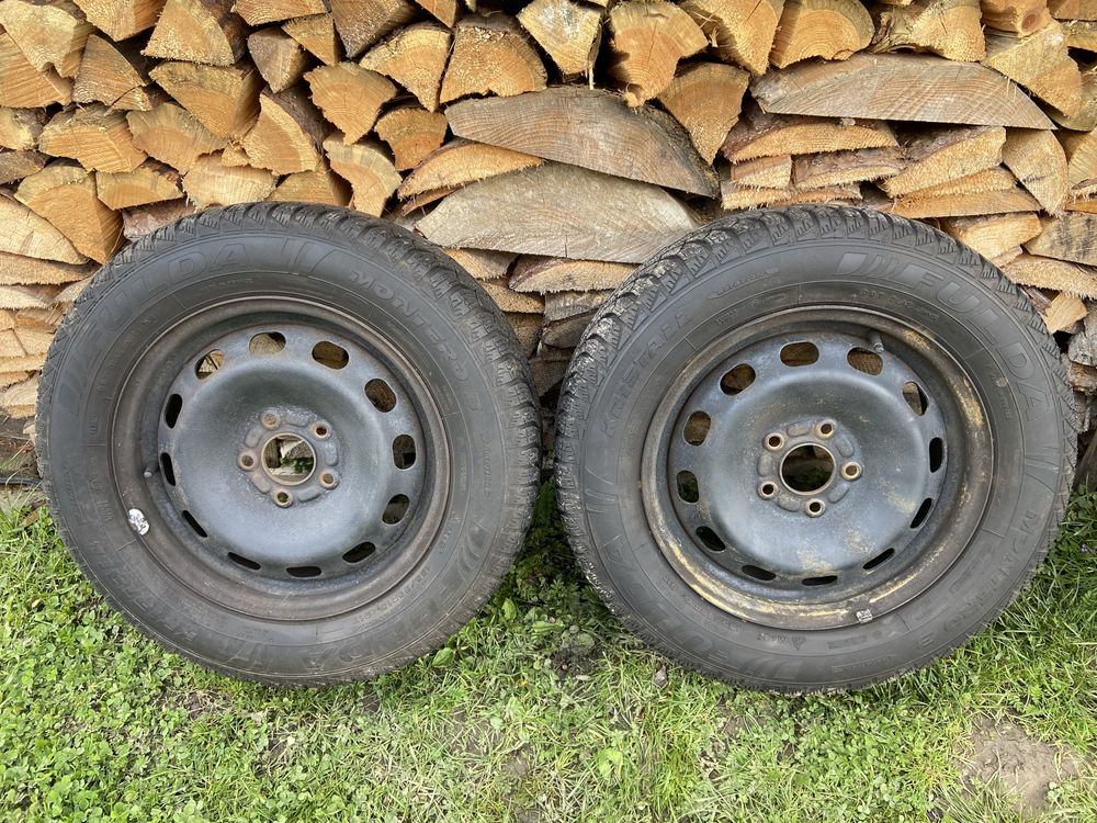 Komplet kół stalowych 195/65 r15 5x108