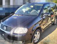Części VW Touran 1.9 TDI BXE, BKC, AVQ, 2.0 TDI