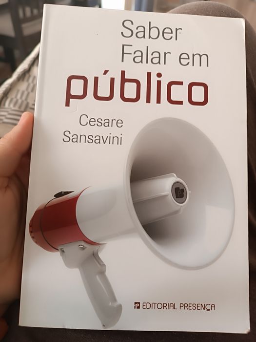 Livro Saber falara em público