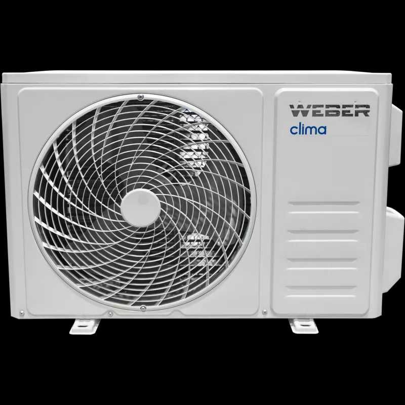 Klimatyzator ścienny WEBER CLIMA Q 2,6 kW + WiFi + 4D PROMOCJA