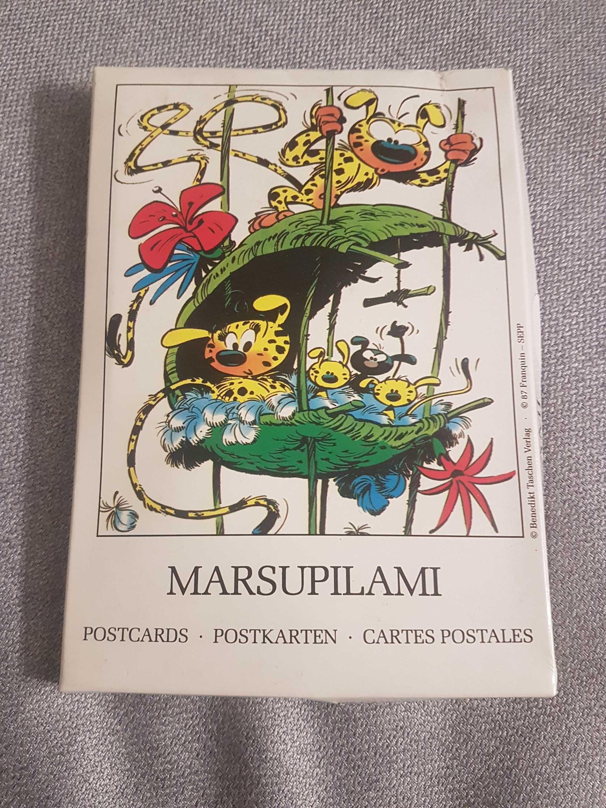 Rara Colecção Marsupilami 8 Postais